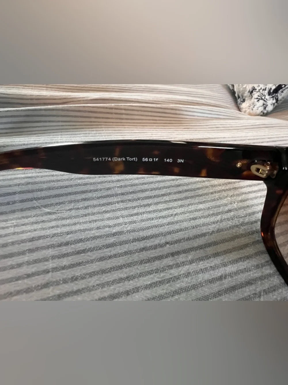 COACH Women's Tortoise Frame Sunglasses with Brown Lenses - Picture 9 of 15